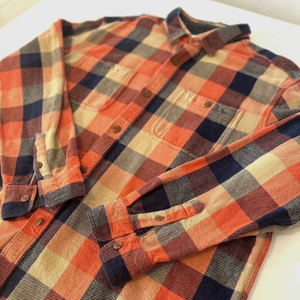 Old Navy Thick Flannel Shacket
